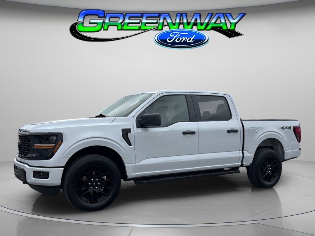 Used 2025 Ford F150 STX w/ STX Black Appearance Package image 1