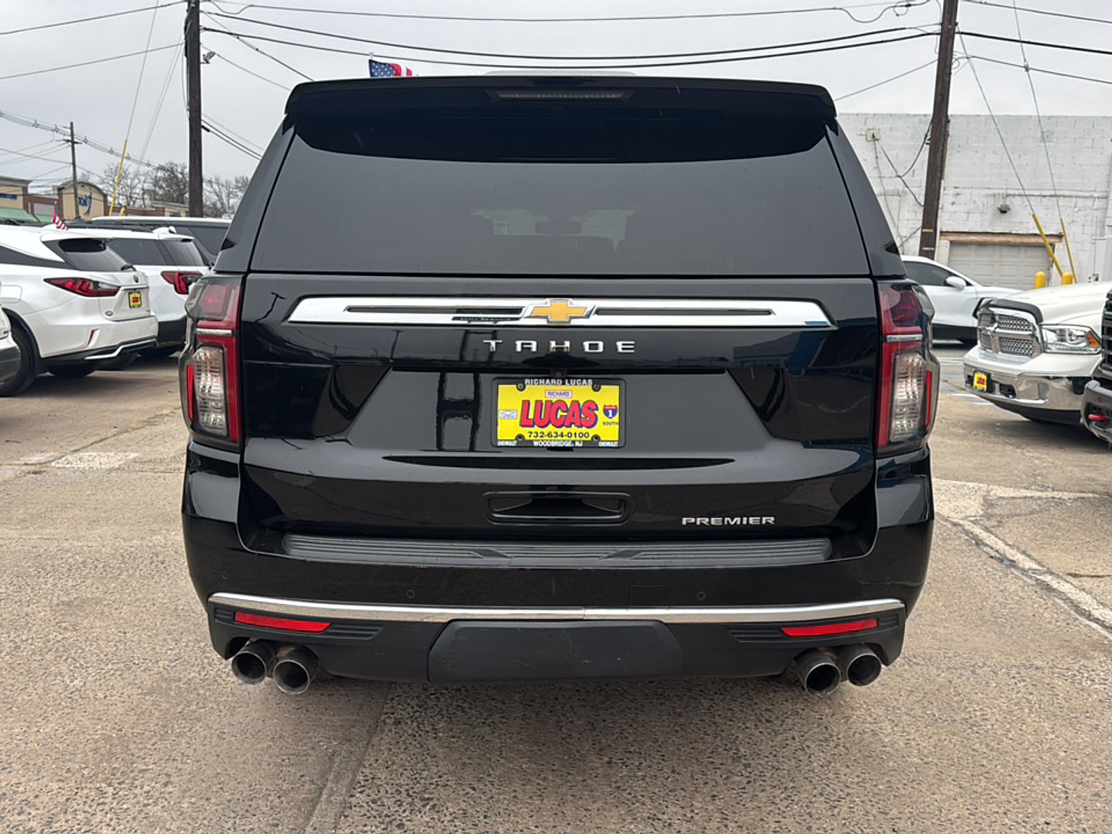 Used 2021 Chevrolet Tahoe Premier image 6