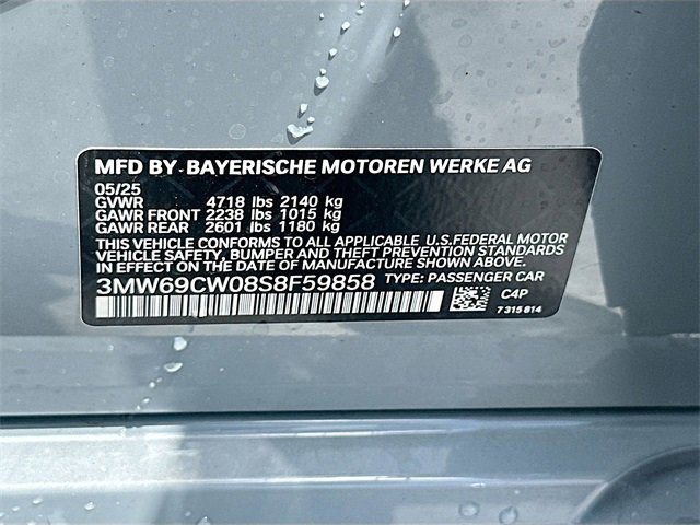 New 2025 BMW 330i Sedan w/ M Sport Package image 31