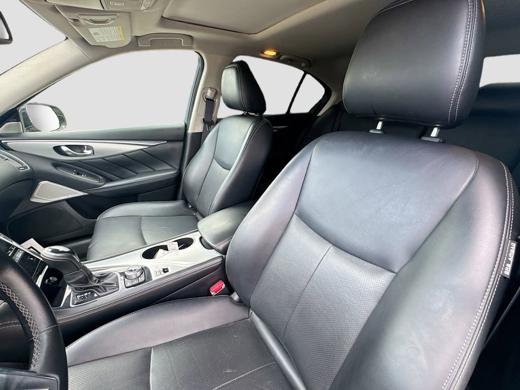 Used 2023 INFINITI Q50 Luxe w/ Cargo Package RWD image 19