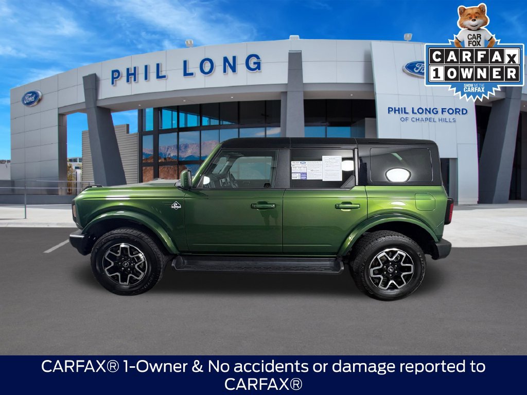 Certified 2025 Ford Bronco Outer Banks AWD/4WD image 2