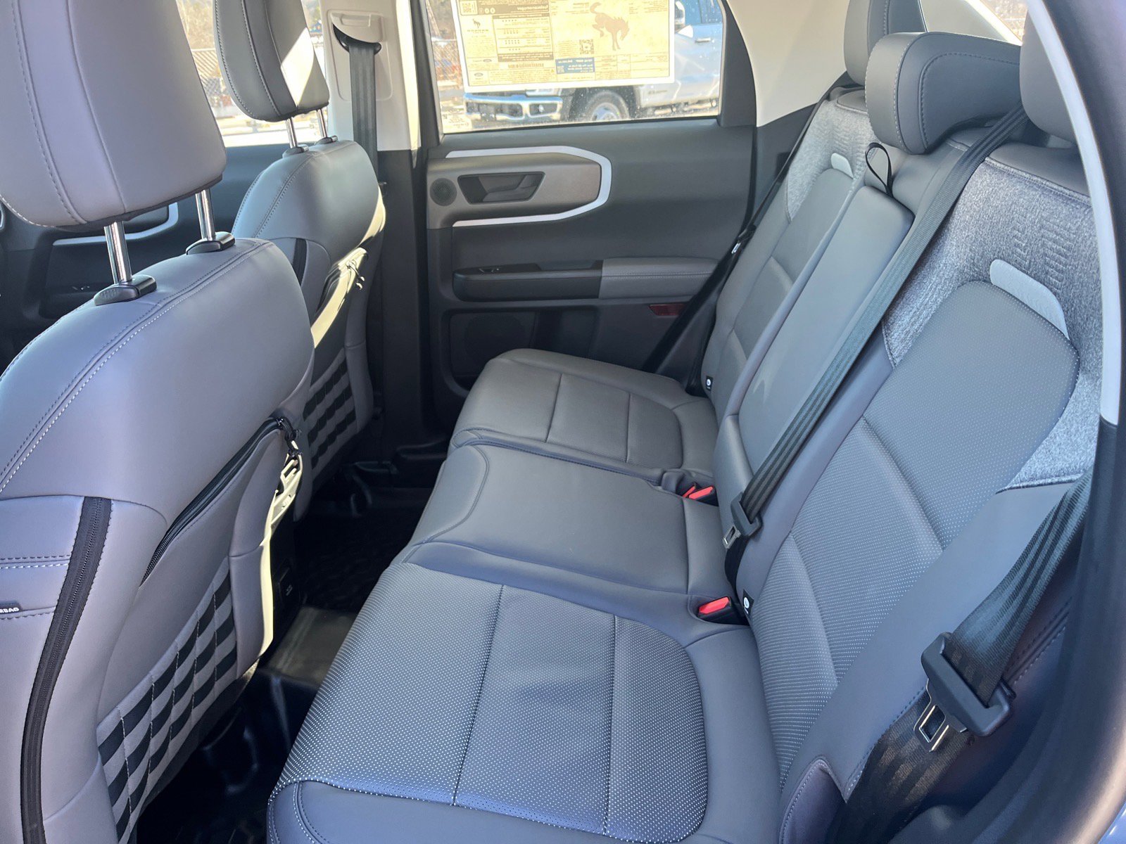 New 2025 Ford Bronco Sport Badlands w/ Badlands Tech Package image 18