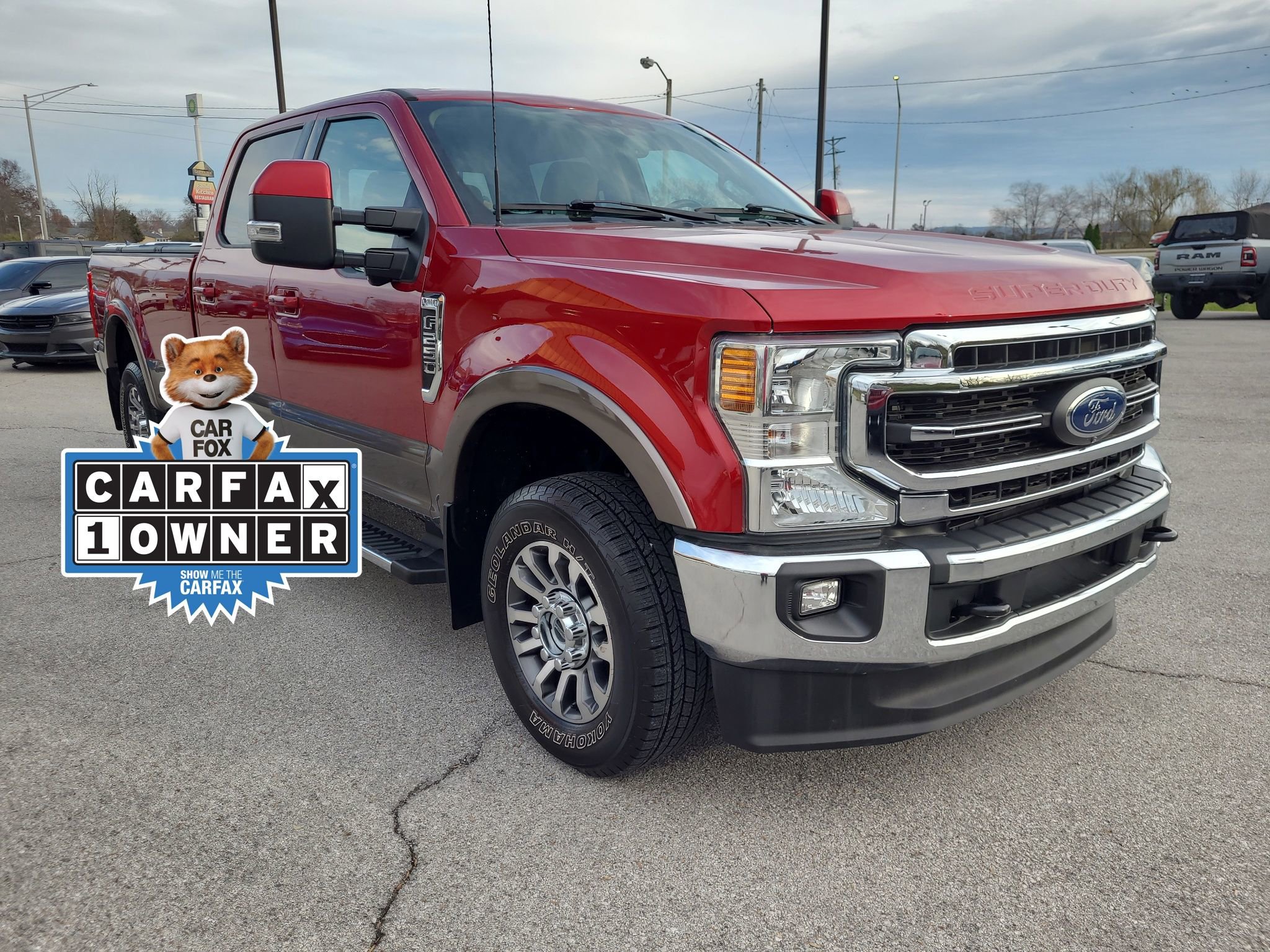 Used 2022 Ford F250 Lariat w/ Lariat Ultimate Package