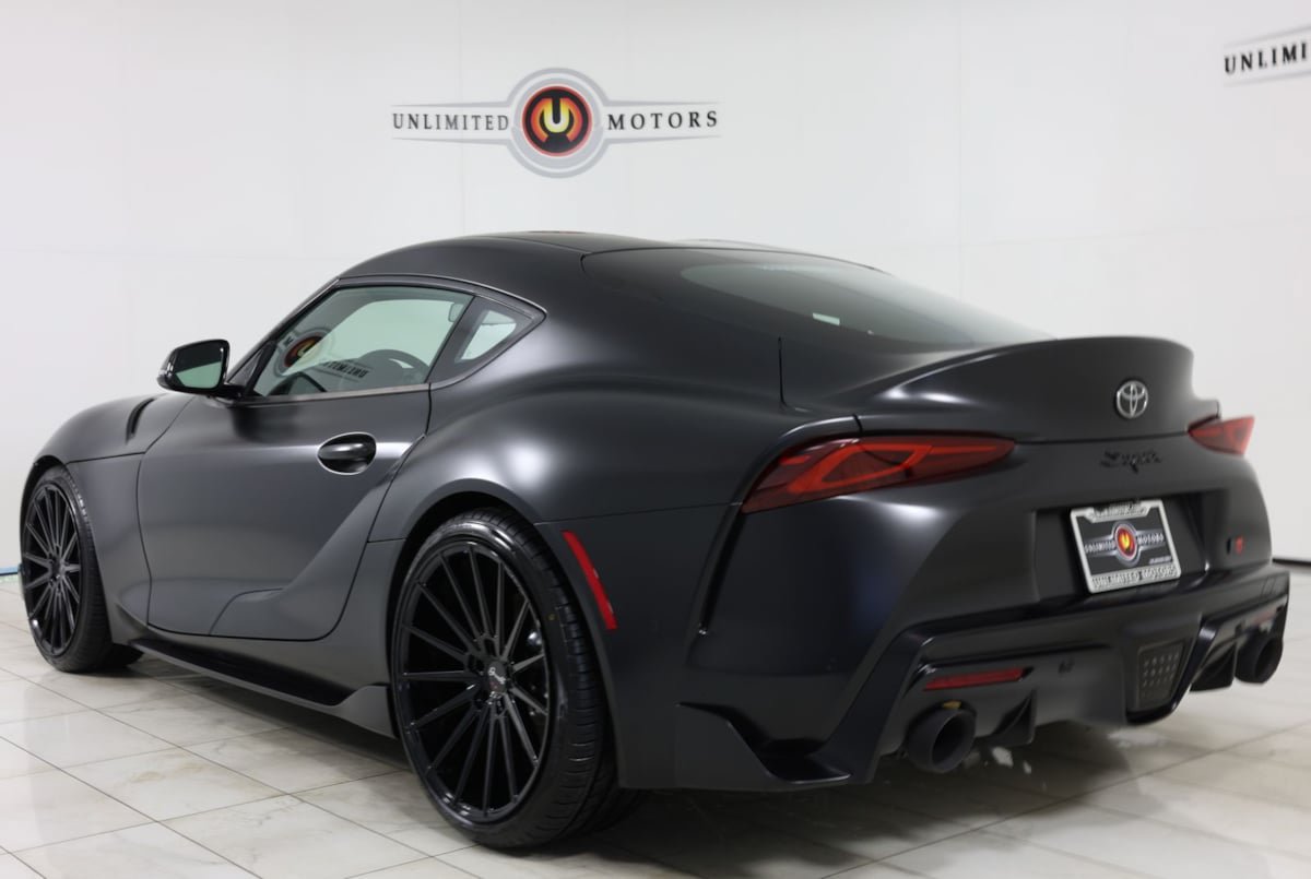 Used 2022 Toyota Supra Premium w/ Driver Assist Package RWD image 4