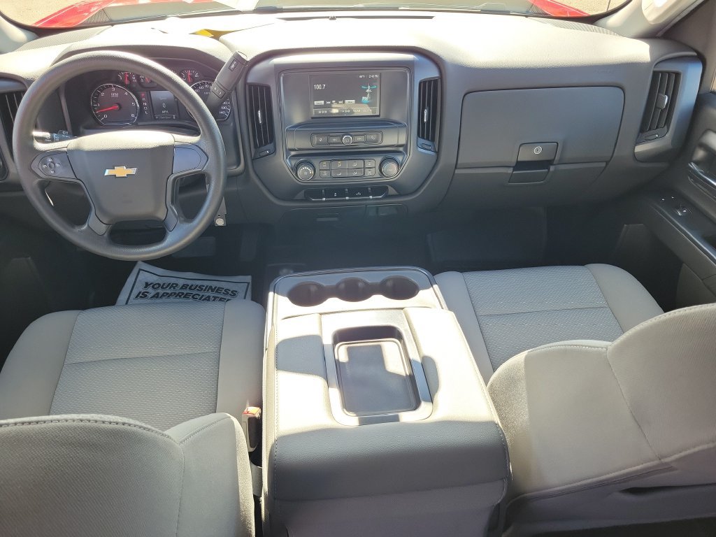 Used 2018 Chevrolet Silverado 1500 Custom w/ Custom Convenience Package AWD/4WD image 29