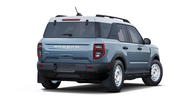 New 2025 Ford Bronco Sport Heritage w/ Convenience Package AWD/4WD image 3