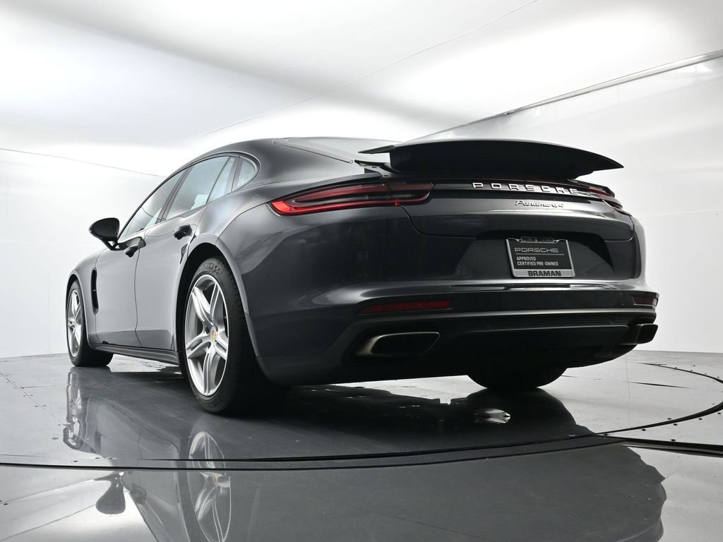 Certified 2018 Porsche Panamera 4 AWD/4WD image 47
