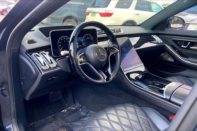 Used 2022 Mercedes-Benz S 580 4MATIC Sedan image 14