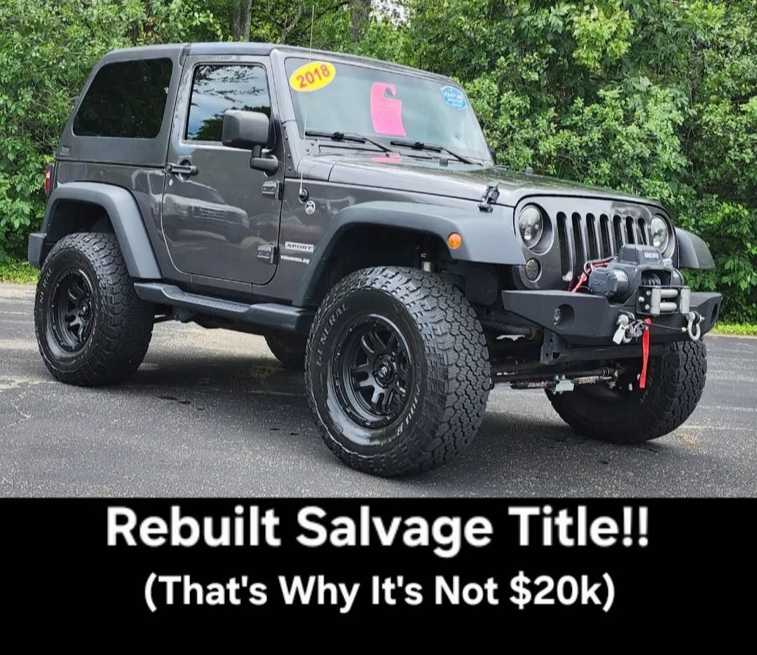 Used 2018 Jeep Wrangler Sport AWD/4WD image 5