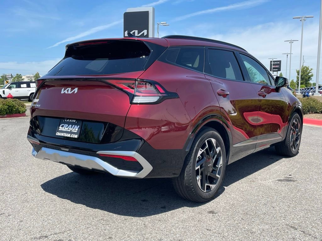 Used 2024 Kia Sportage SX image 8