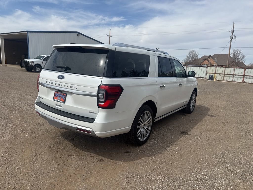 Used 2022 Ford Expedition Max Platinum AWD/4WD image 6