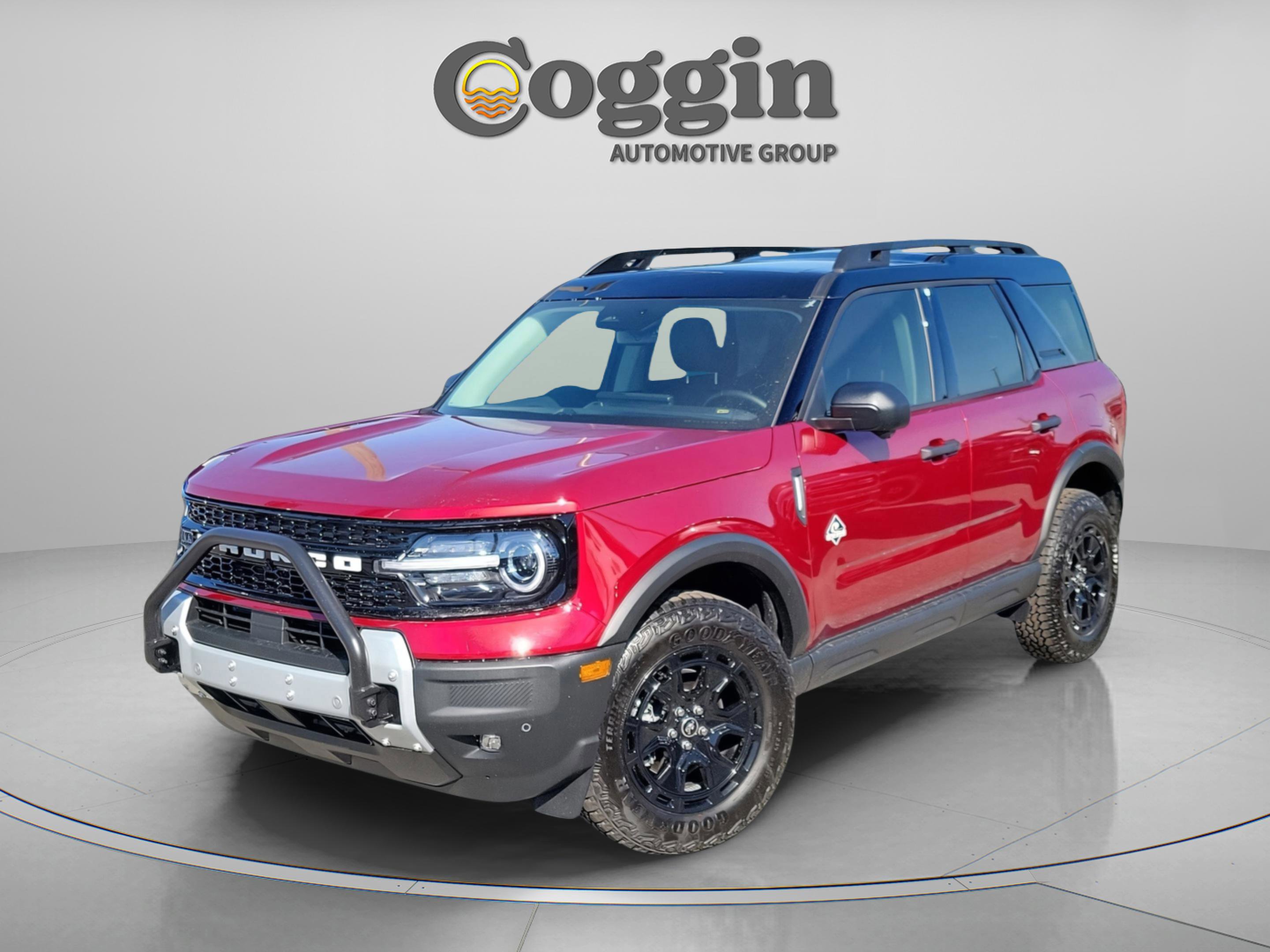 New 2025 Ford Bronco Sport Outer Banks w/ Sasquatch Outer Banks Package