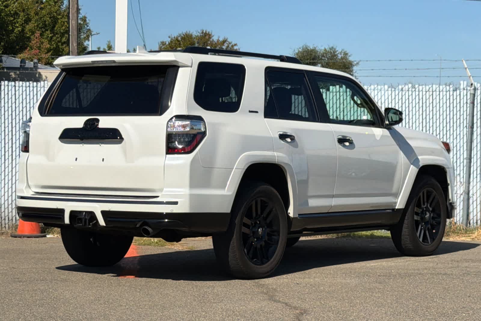 Used 2020 Toyota 4Runner Nightshade AWD/4WD image 3