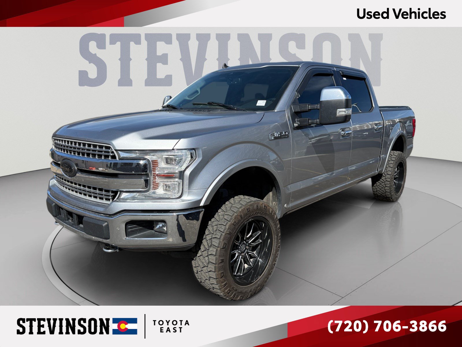 Used 2020 Ford F150 Lariat w/ Equipment Group 502A Luxury AWD/4WD image 1