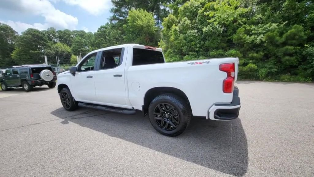 Certified 2025 Chevrolet Silverado 1500 Custom w/ Turbomax Blackout Package image 3