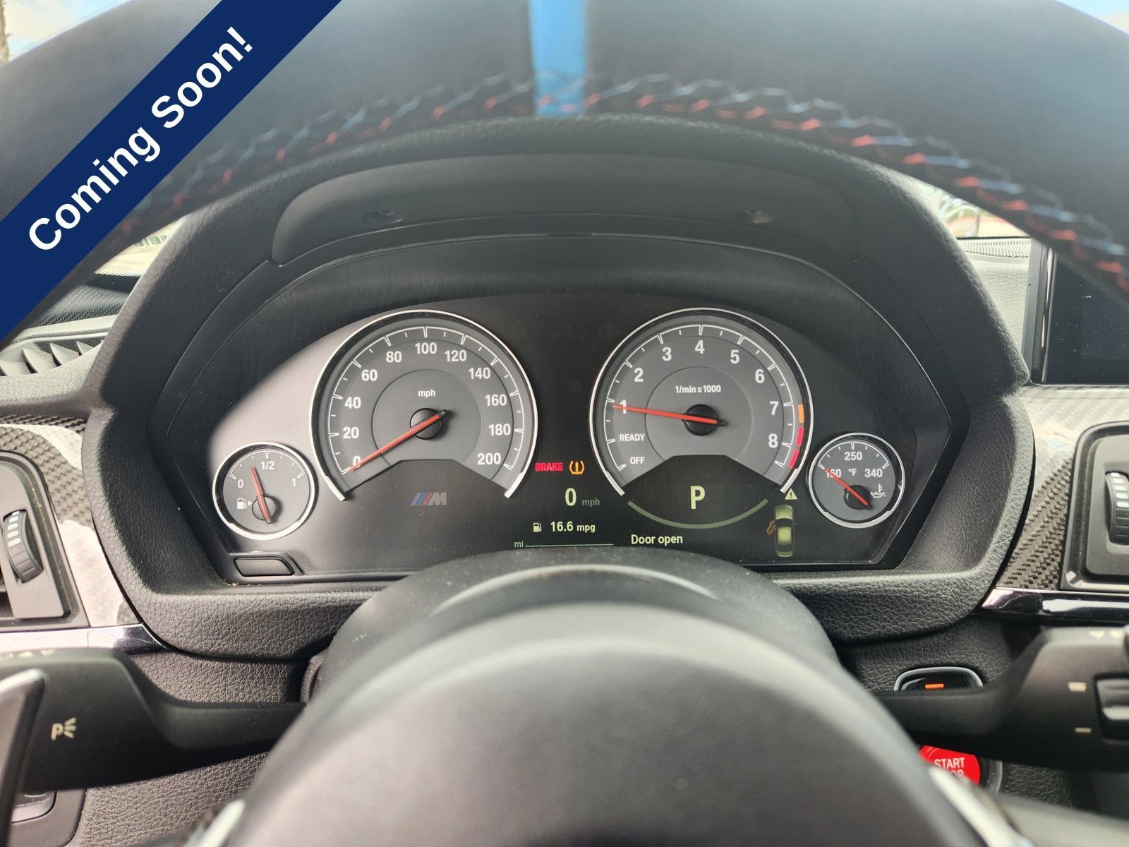 Used 2015 BMW M3 RWD image 22
