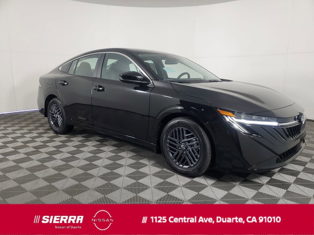 New 2026 Nissan Sentra SV w/ Floor Mat Package FWD image 1