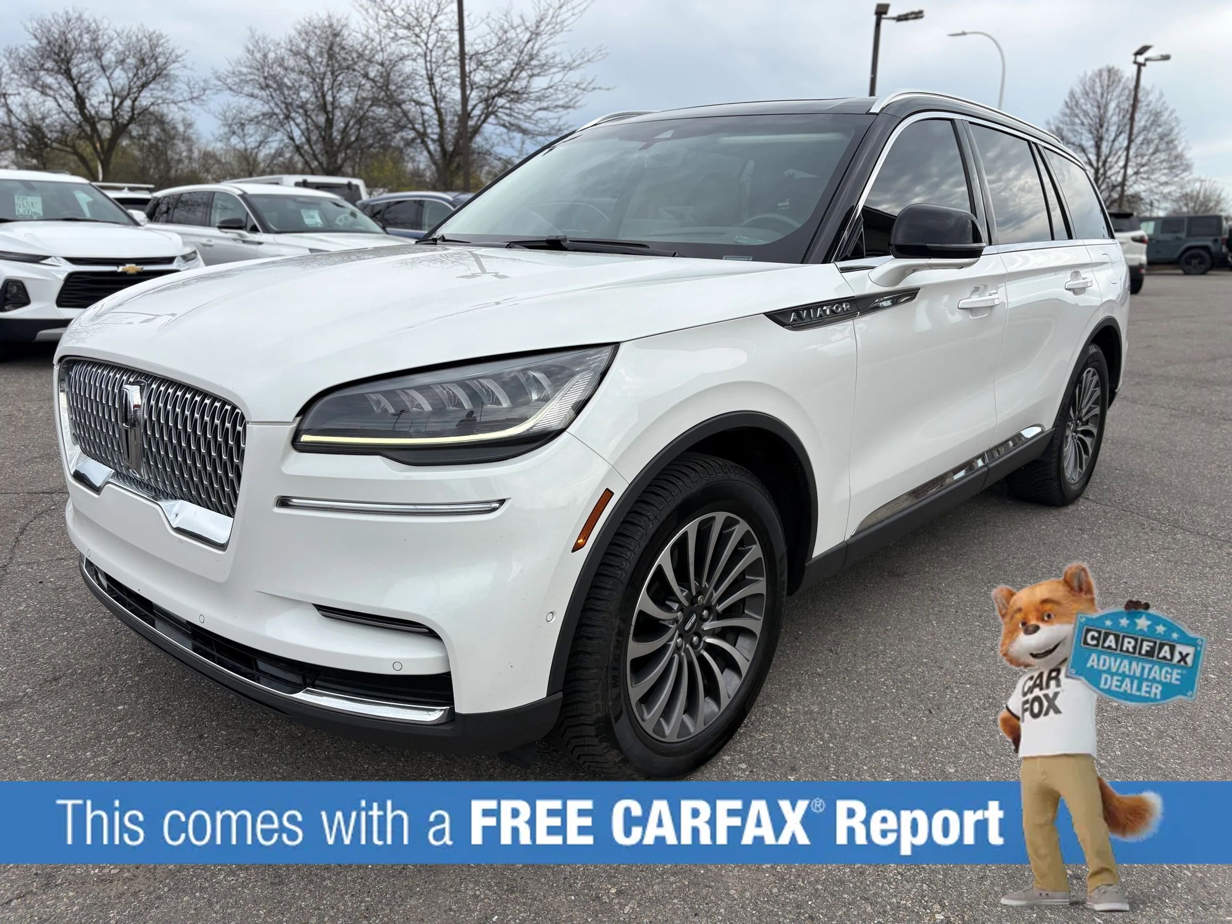 Used 2023 Lincoln Aviator Reserve w/ Equipment Group 201A AWD/4WD image 1