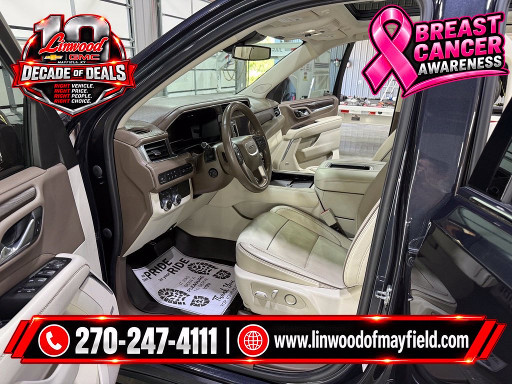 Used 2023 GMC Yukon Denali AWD/4WD image 12