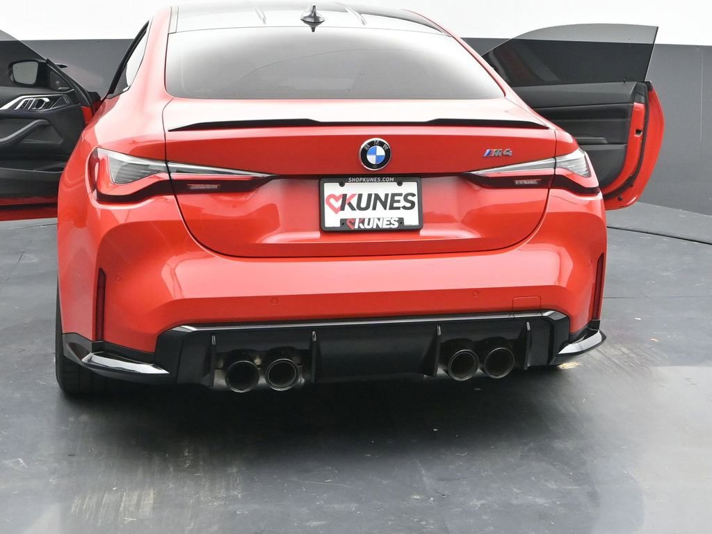 Used 2021 BMW M4 Coupe w/ Executive Package image 40