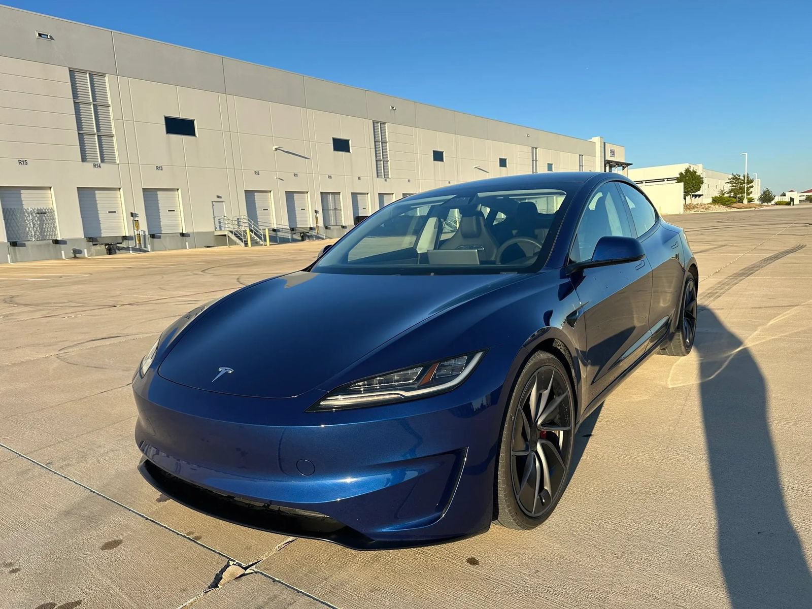 Used 2025 Tesla Model 3 Performance AWD/4WD image 3