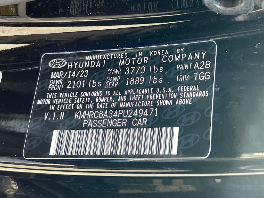 Used 2023 Hyundai Venue SEL image 33