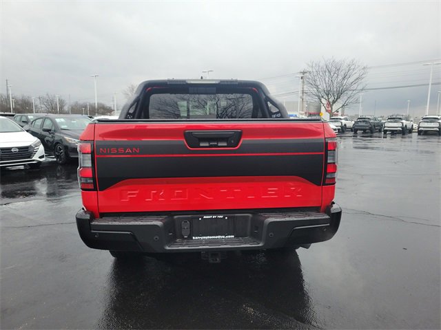 Certified 2024 Nissan Frontier SV w/ Hardbody Edition image 6