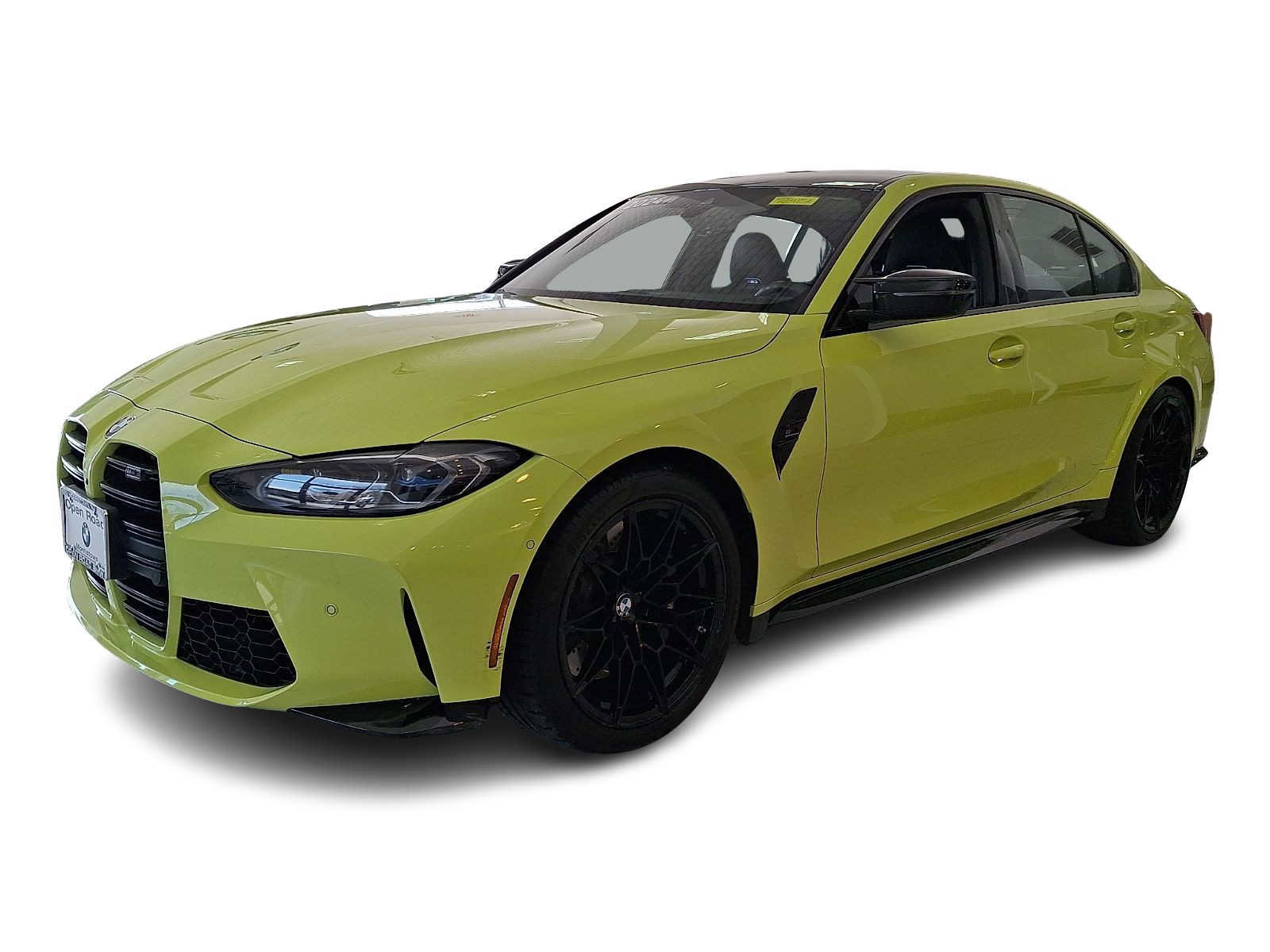 Certified 2024 BMW M3 Competition w/ Parking Assistance Package RWD image 3
