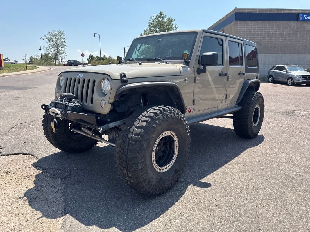 Used 2017 Jeep Wrangler Unlimited Sport w/ Quick Order Package 24S AWD/4WD image 7