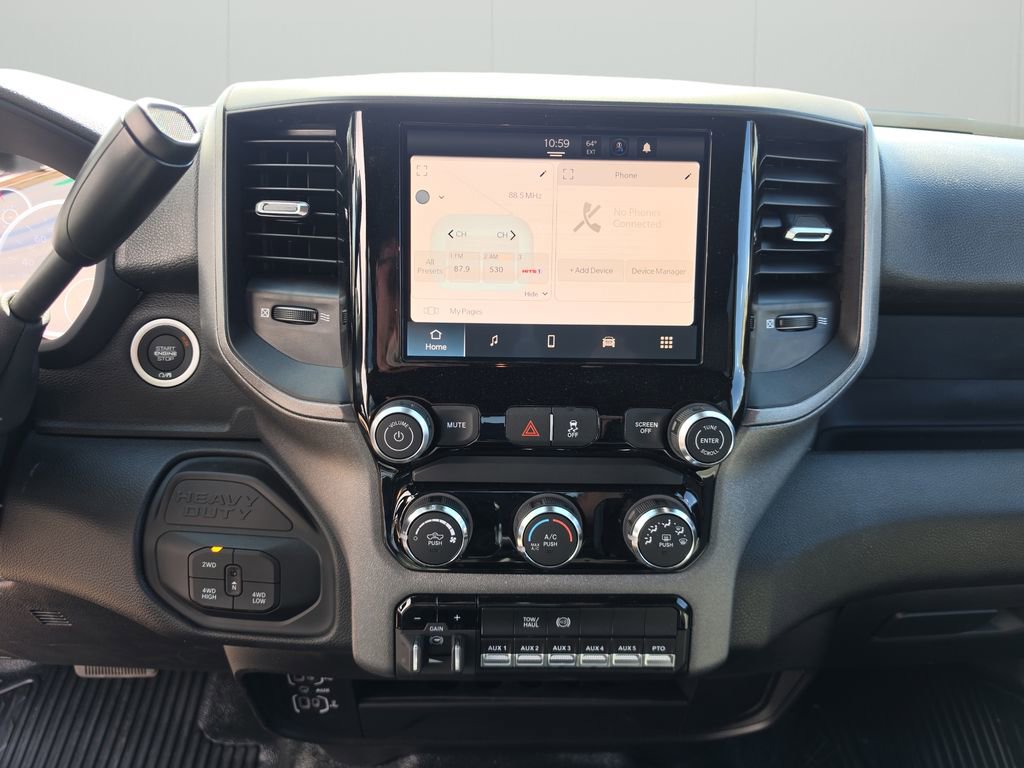 New 2026 RAM 3500 Tradesman w/ Chrome Appearance Group image 17