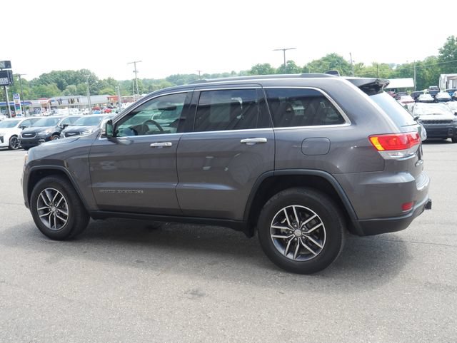 Used 2018 Jeep Grand Cherokee Limited w/ Trailer Tow Group IV RWD image 8