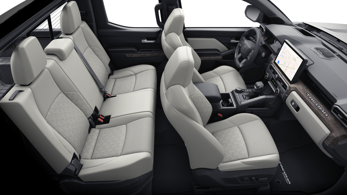 New 2026 Toyota Tacoma Limited AWD/4WD image 12