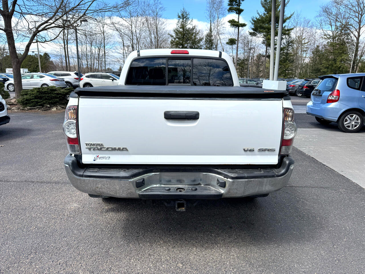 Used 2013 Toyota Tacoma 4x4 Double Cab image 4