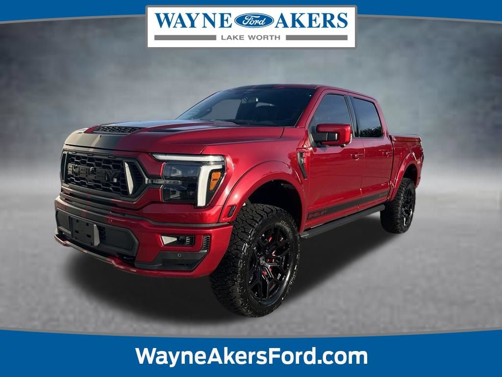 New 2026 Ford F150 Lariat w/ Equipment Group 501A Mid