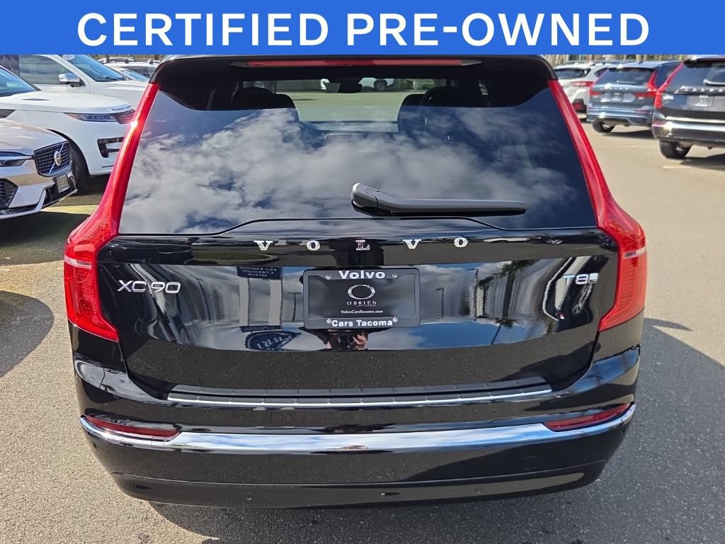 Certified 2025 Volvo XC90 T8 Ultra w/ Protection Package Premier AWD/4WD image 12
