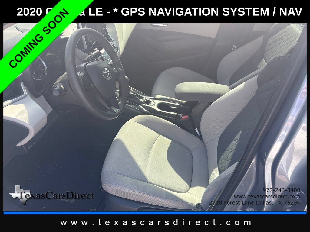Used 2020 Toyota Corolla LE FWD image 6
