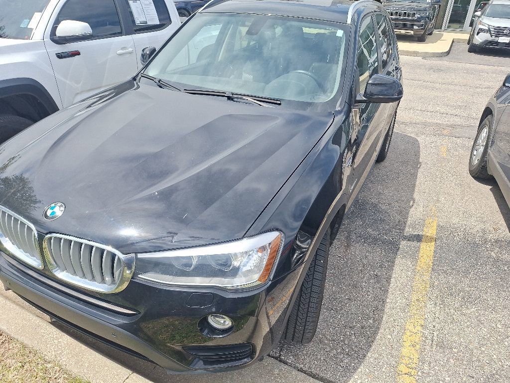 Used 2017 BMW X3 xDrive35i