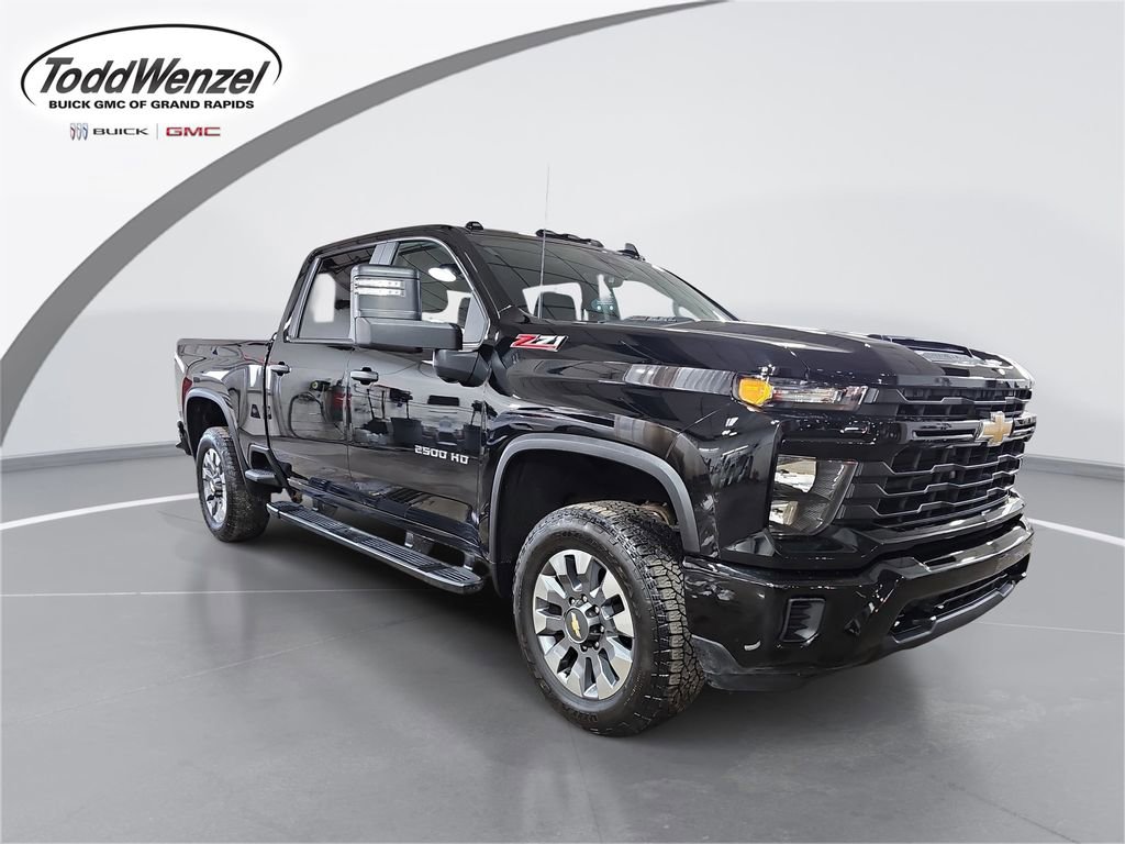 Certified 2024 Chevrolet Silverado 2500 Custom w/ Custom Value Package image 1