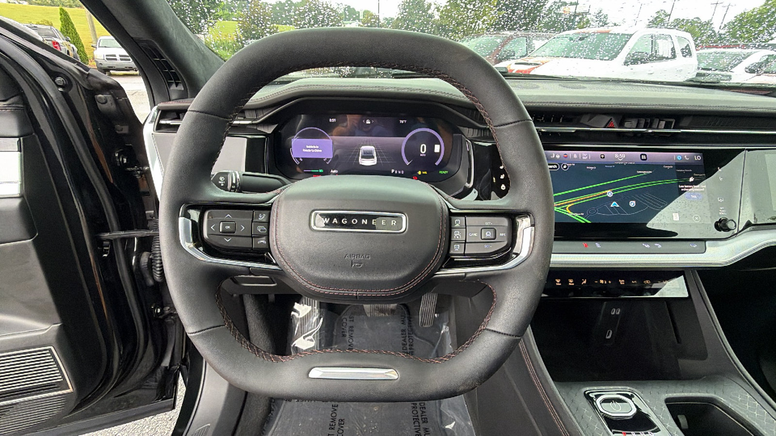 Used 2024 Jeep Wagoneer Launch Edition AWD/4WD image 25