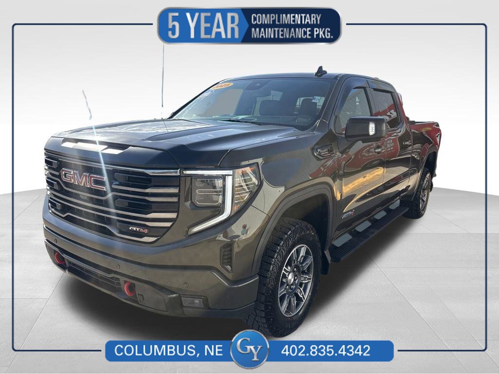 Used 2024 GMC Sierra 1500 AT4 w/ AT4 Preferred Package