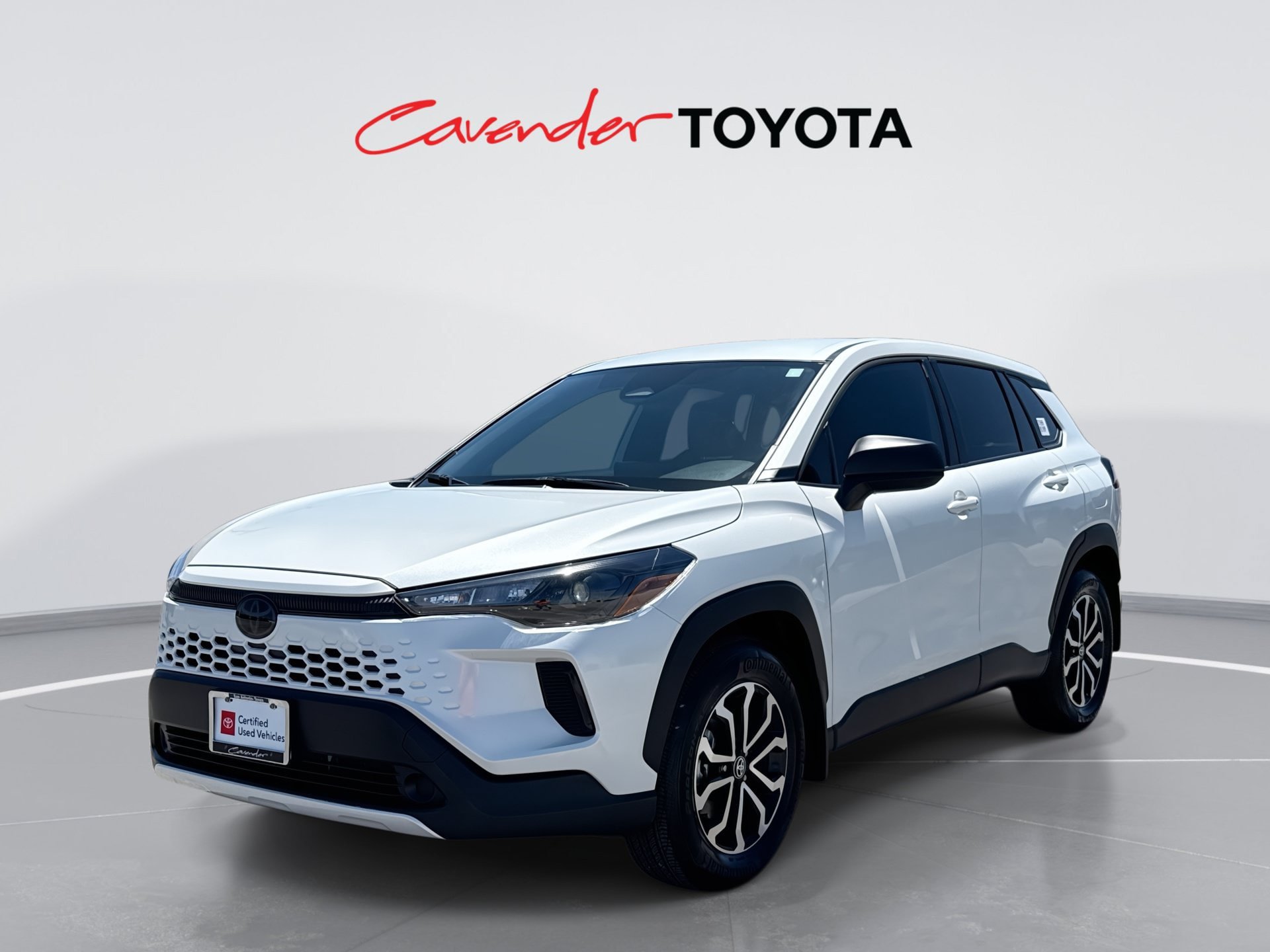 Certified 2026 Toyota Corolla Cross AWD Hybrid