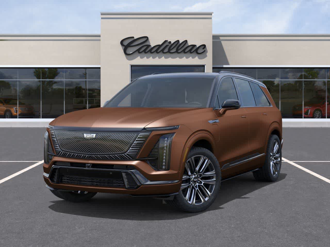 New 2027 Cadillac Vistiq Platinum w/ LPO, Floor Liner Package AWD/4WD image 6
