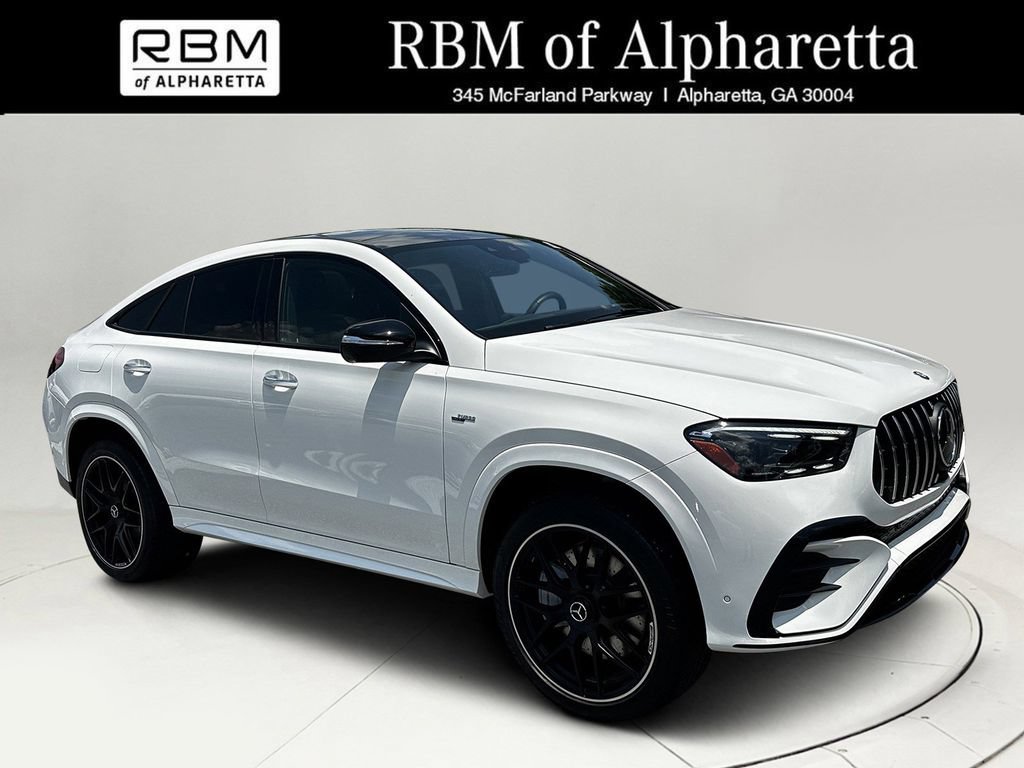 Certified 2025 Mercedes-Benz GLE 53 AMG 4MATIC Coupe