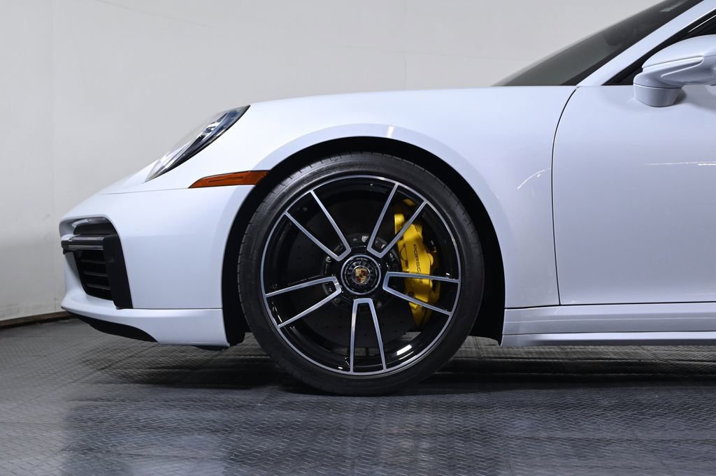 Used 2024 Porsche 911 Turbo S AWD/4WD image 34