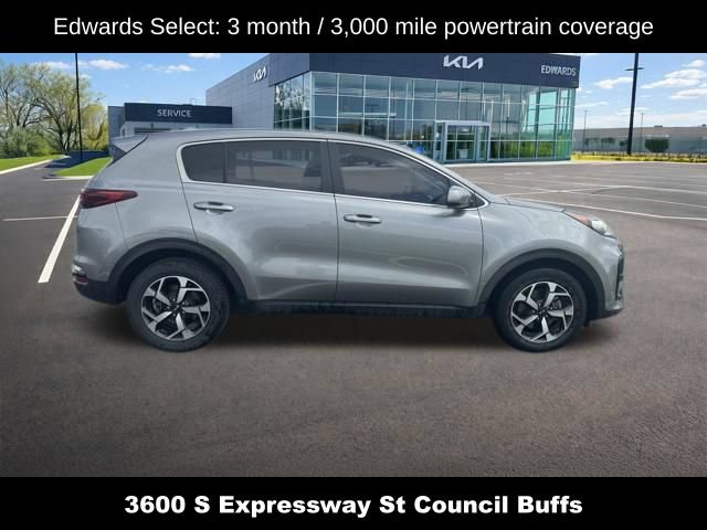 Used 2021 Kia Sportage LX FWD image 2