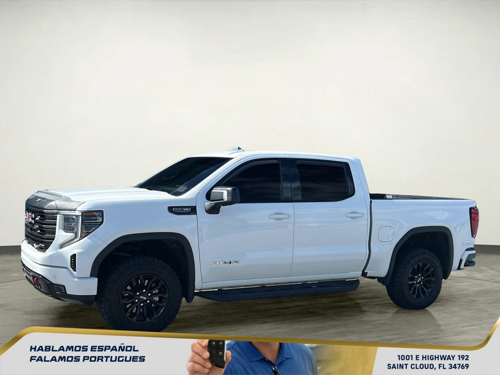 Certified 2023 GMC Sierra 1500 AT4X image 2