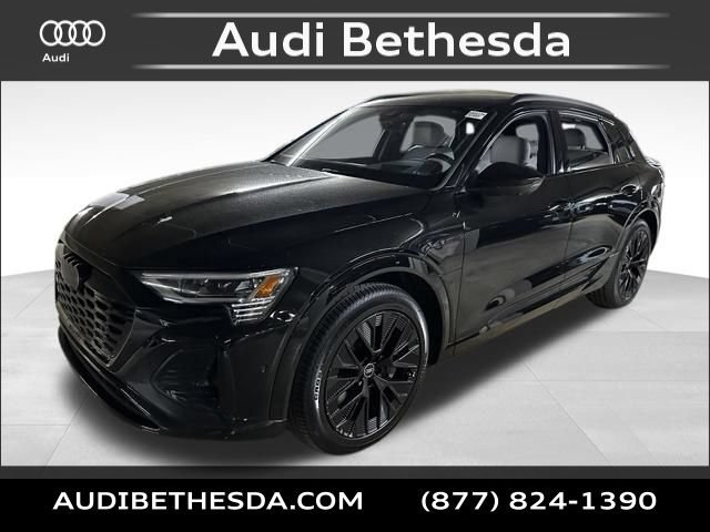 Certified 2024 Audi Q8 e-tron Prestige w/ Prestige Package AWD/4WD image 3