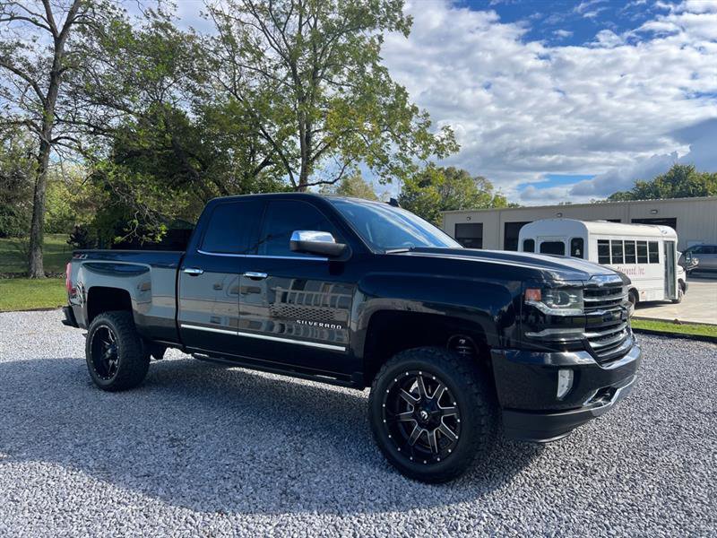 Used 2018 Chevrolet Silverado 1500 LTZ Z71