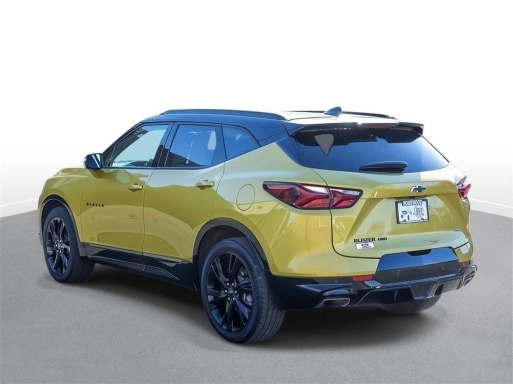 Used 2022 Chevrolet Blazer RS w/ Enhanced Convenience Package image 6