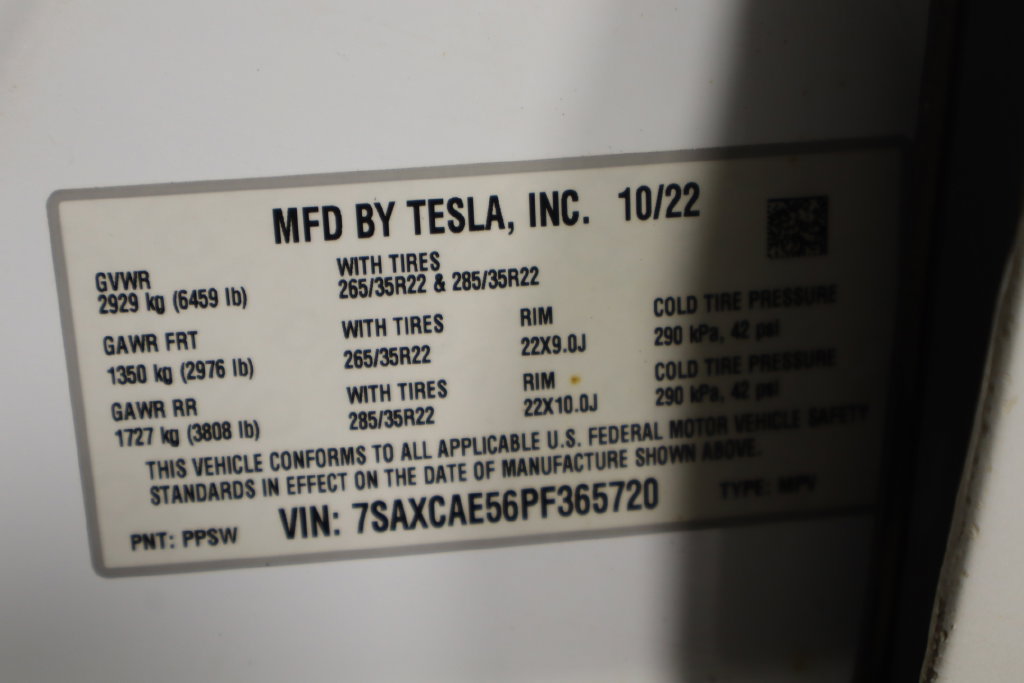 Used 2023 Tesla Model X AWD/4WD image 47